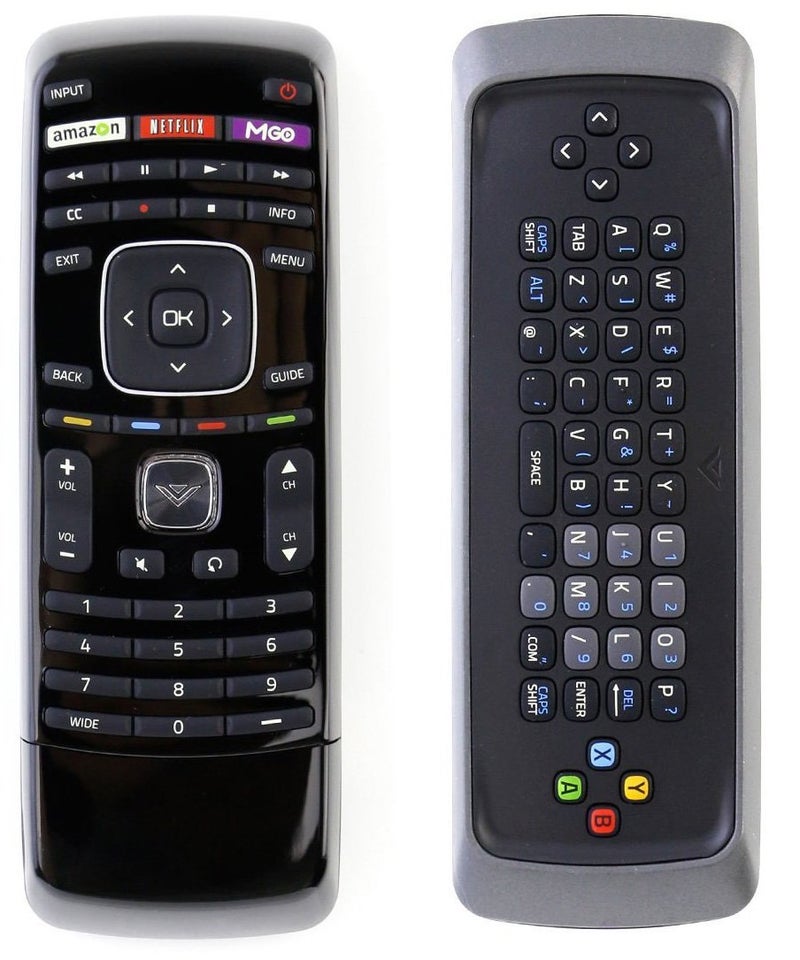 Universal for Vizio Smart TV Remote, Work for All Vizio Smart TVs with QWERTY Keyboard